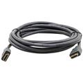 Kramer HDMI High-Speed HEC -  1,8 m Flex HDMI Kabel m/Ethernet 30AWG Sort 4K